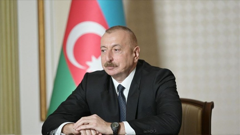 Azerbeycan Cumhurbaşkanı,  Ermenistan'a ateşkes için 3 şart koştu
