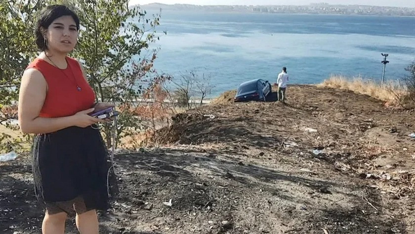 İstanbul'da sevgililerin romantizim macerası kötü bitti!