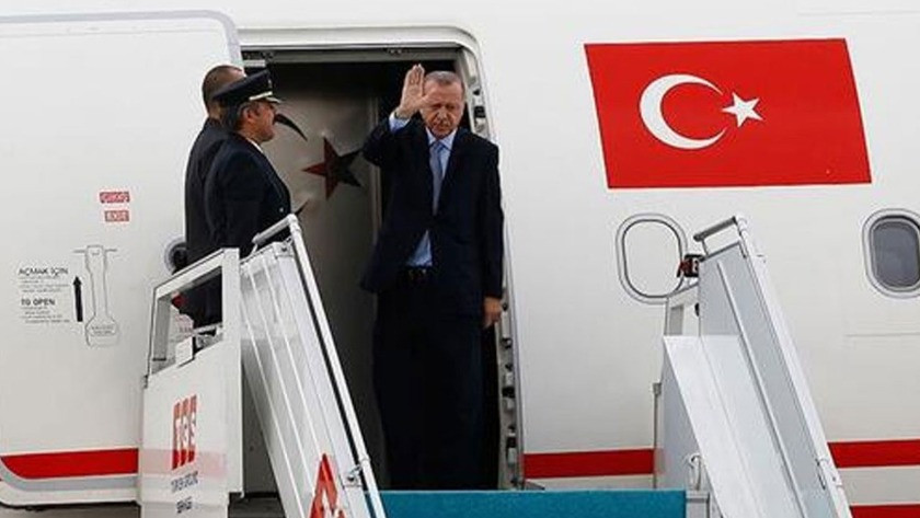 Erdoğan'dan 3 ay sonra ilk yurt dışı ziyareti!
