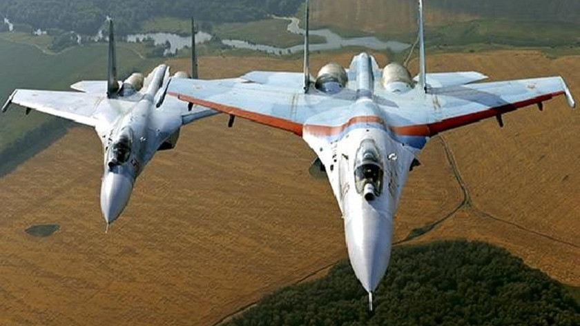 Rus savaş uçakları, İngiltere’ye ait savaş uçaklarını engelledi