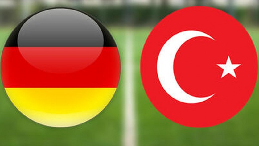 Almanya  3-3 Türkiye
