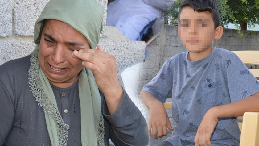 Adana'da 10 yaşındaki çocuk yaşadığı dehşet anlarını anlattı!