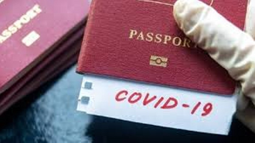 Covid pasaport uygulaması ilk İngiltere'de başlıyor!