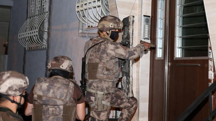 İstanbul’da operasyon… Çok sayıda gözaltı var