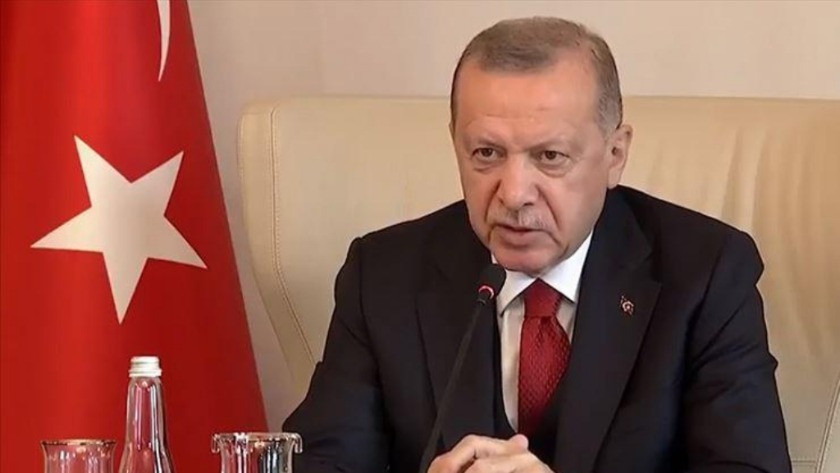 Cumhurbaşkanı Erdoğan: Asrın en büyük sağlık krizi