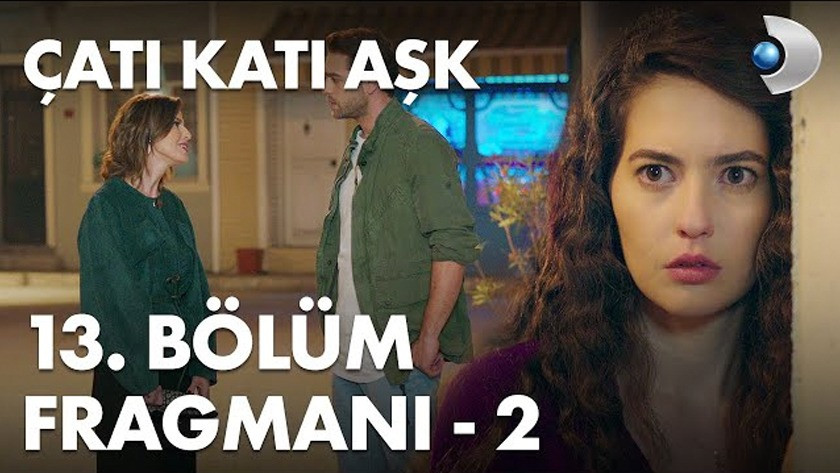 Çatı Katı Aşk 13.Bölüm 2. Fragmanı İzle