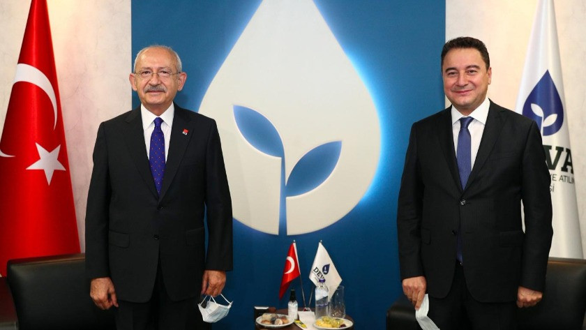 Kemal Kılıçdaroğlu ve Ali Babacan'dan ortak basın açıklaması!