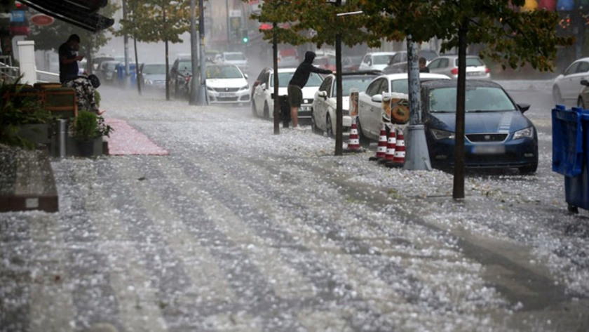 Sadece İstanbul değil! 7 il için turuncu, 7 il için sarı kodlu uyarı