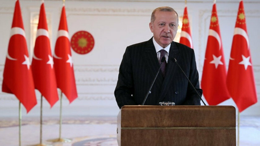 Cumhurbaşkanı Erdoğan'dan 'sömürgecilik' açıklaması