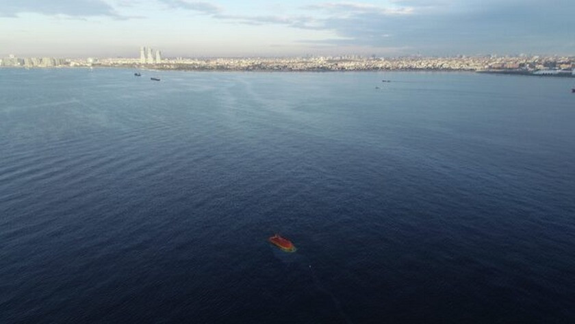 Fatih Samatya Sahili açıklarında balıkçı teknesi battı