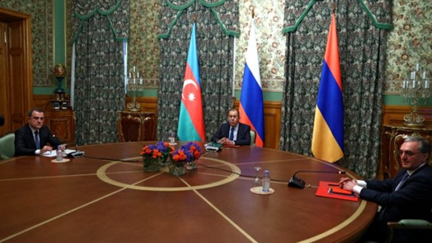 Azerbaycan ve Ermenistan, Dağlık Karabağ'da ateşkes konusunda anlaştı