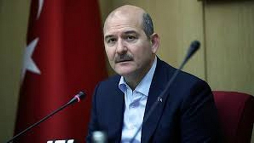 İçişleri Bakanı Süleyman Soylu Hatay'da açıklamalarda bulundu