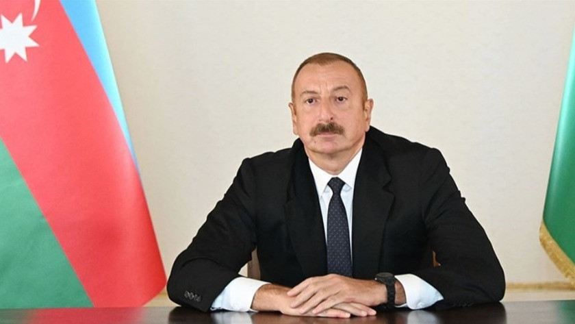 Azerbaycan Cumhurbaşkanı Aliyev'den saldırı açıklaması