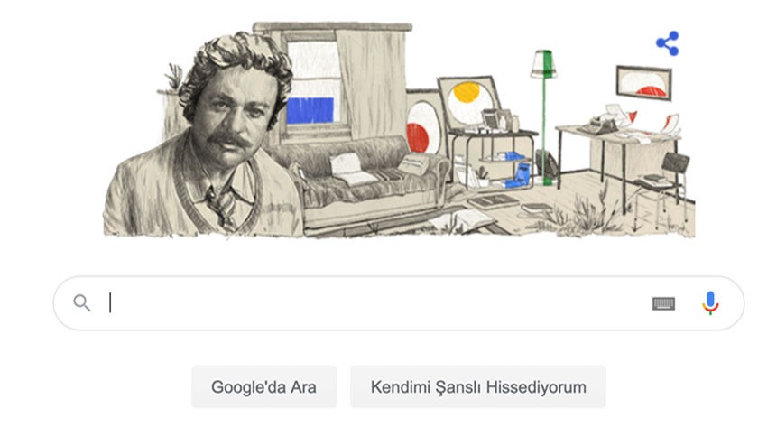 Google Oğuz Atay'ı 86. yaş gününe doodle yaptı! Oğuz Atay kimdir