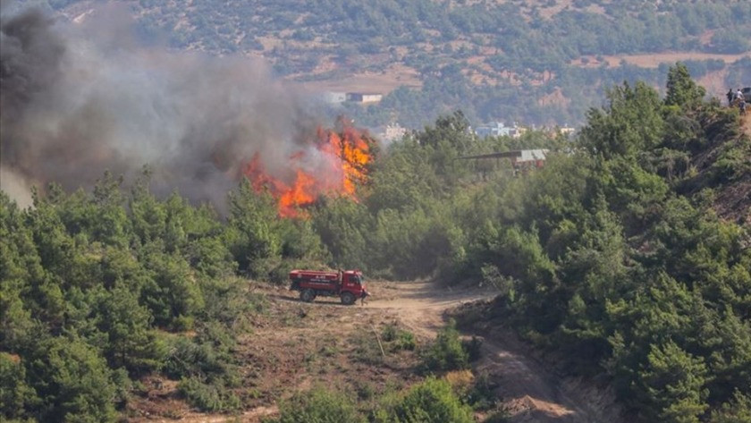Hatay'daki orman yangınlarıyla ilgili 2 tutuklama