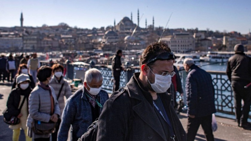 İstanbul'un ilçe ilçe virüs haritası