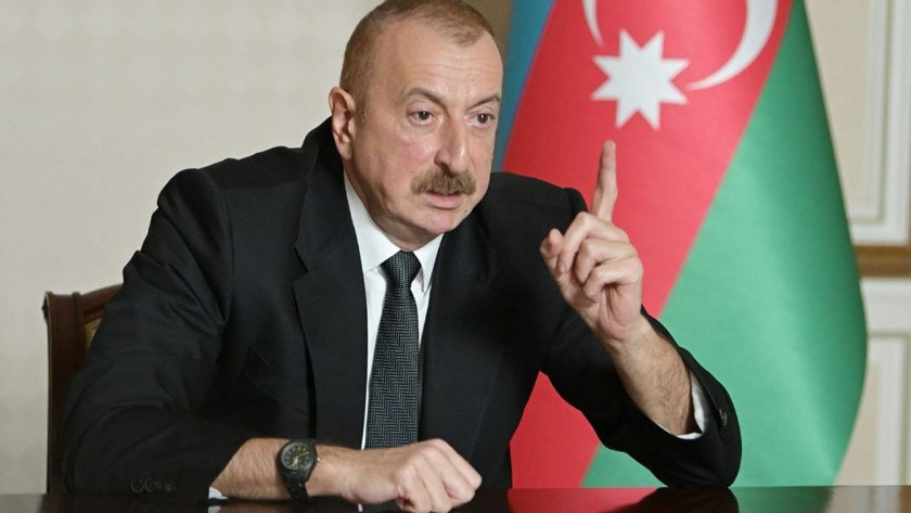Azerbaycan Cumhurbaşkanı Aliyev'den çarpıcı mesaj