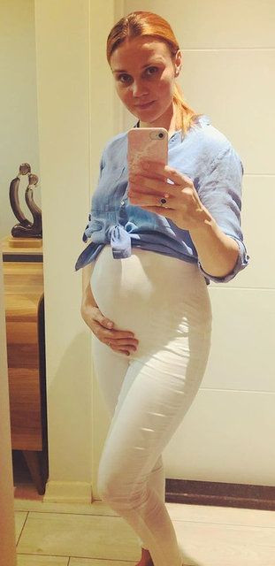 Ünlü oyuncu Alma Terzic 4 aylık hamile olduğunu sosyal medya üzerinden paylaştı! - Sayfa 3