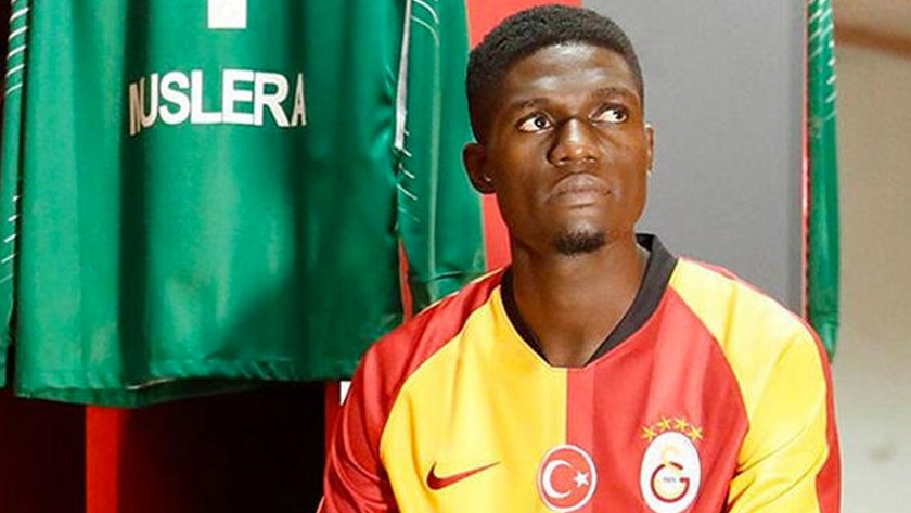 Galatasaray'da Ozornwafor'un lisansı çıkarılmadı!