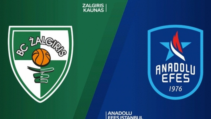 Zalgris Kaunas Anadolu Efes maçı ne zaman saat kaçta hangi kanalda?