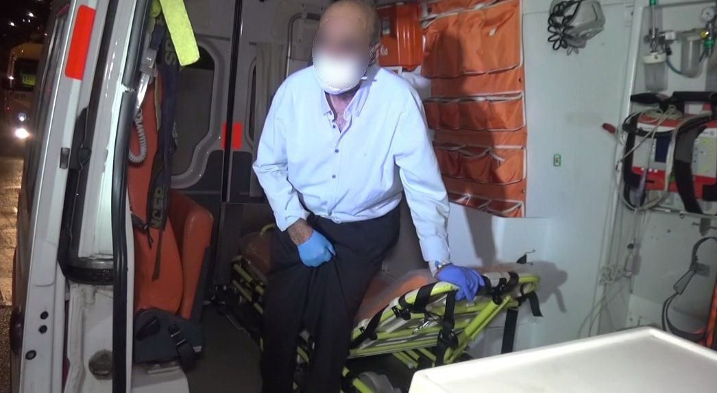Hastaneden kaçan korona hastası 80'lik dede minibüste yakalandı - Sayfa 2