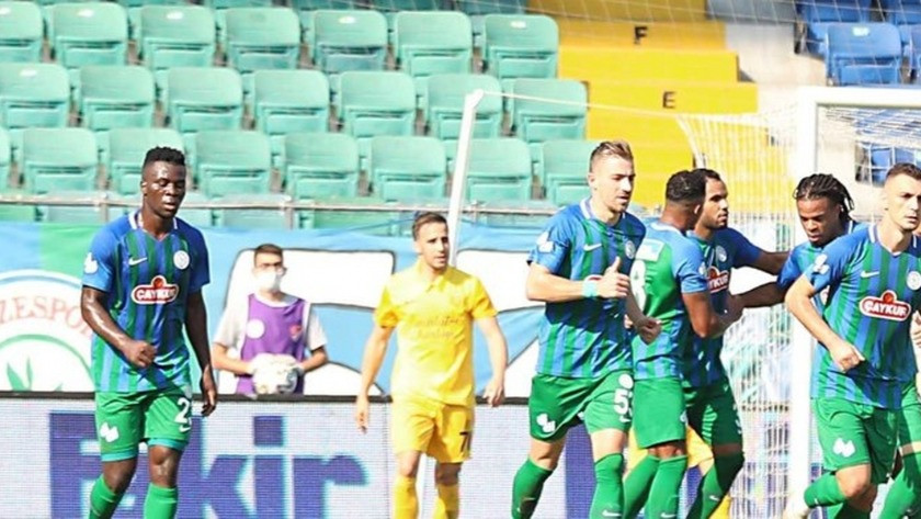 Çaykur Rizespor 5-3 Ankaragücü maçın özeti ve gollerini izle