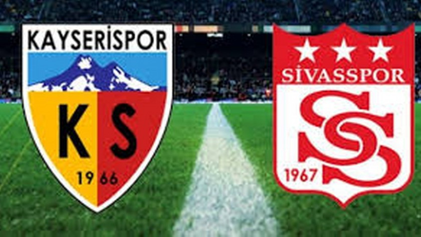 Kayserispor 1- 3 Sivasspor
