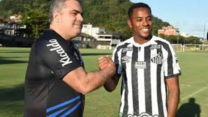 Santos kulübü Robinho transferini iptal etti