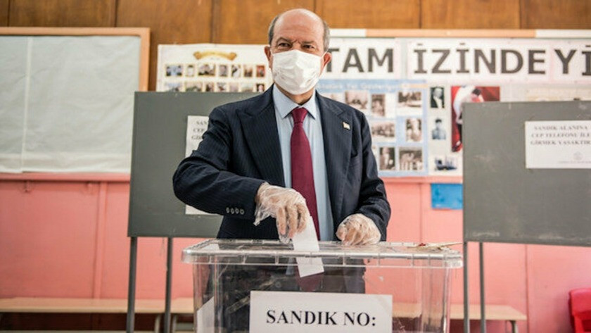 Başbakan Ersin Tatar, seçimleri kazandı