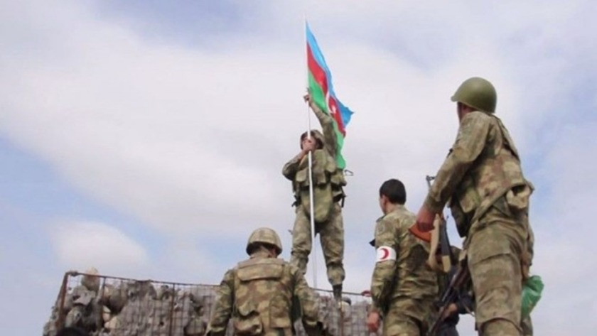 Azerbaycan bir Ermenistan savaş uçağını daha düşürdü