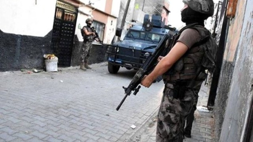 Eylem hazırlığındaki 4 PKK'lı terörist yakalandı