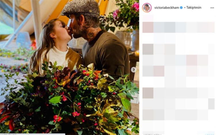 David Beckham'ın kızını dudağından öpmesi sosyal medyayı fena karıştırdı - Sayfa 2