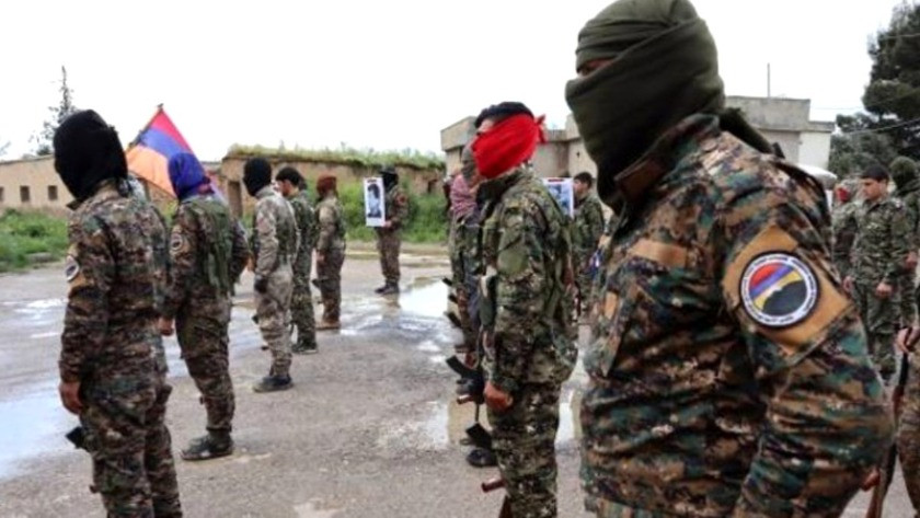 Ermenistan Dağlık Karabağ'da PKK'lı teröristleri kullanıyor