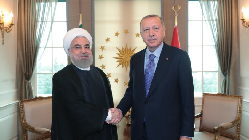 Erdoğan'dan Ruhani ile önemli görüşme!