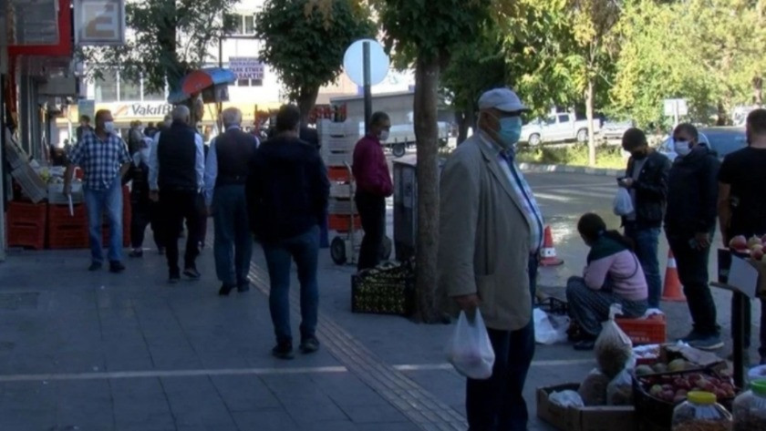 O ilde alınan koronavirüs tedbirleri vakaları yarı yarıya düşürdü