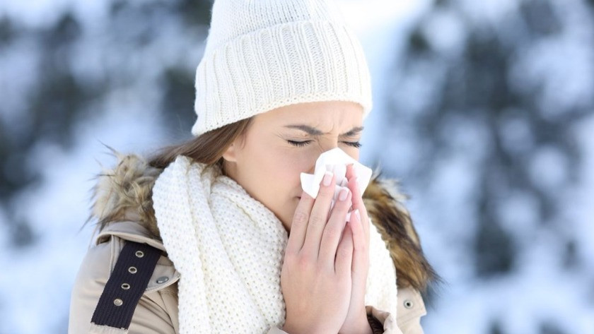Kış aylarında dikkat... Koronavirüs bulaşı riski 1-2 dakikaya iniyor