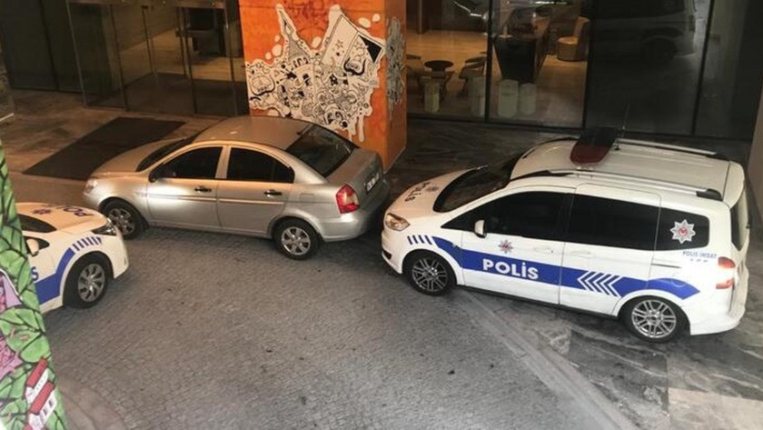 Şişli Mecidiyeköy'de rezidansta 3 kişi silahla vuruldu