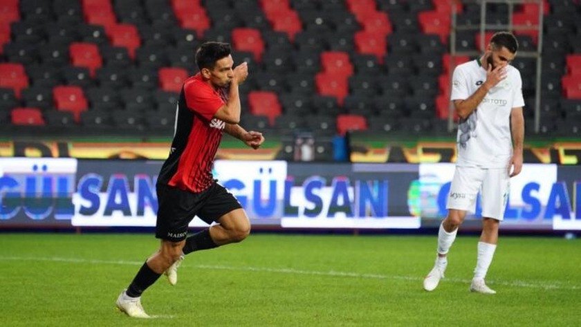 Gaziantep FK 1-0 Konyaspor maçın özetini ve gollerini izle