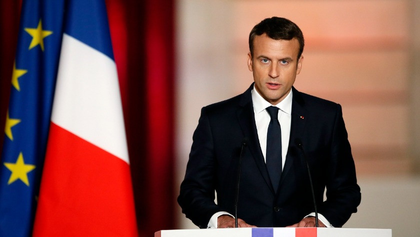 Macron Erdoğan'ın sözleri sonrası Fransa büyükelçisini Paris'e çağırdı