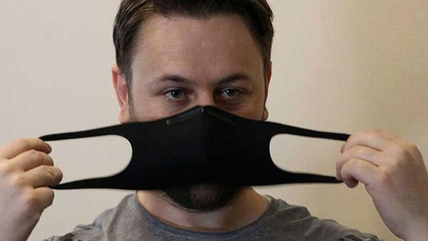Siyah maskeler yasaklanmalıdır! Doğru ve sağlıklı maske hangisi?