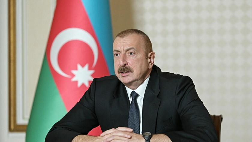 İlham Aliyev: Kelbecer ve Gubatlı'nın bir kısmı işgalden kurtarıldı