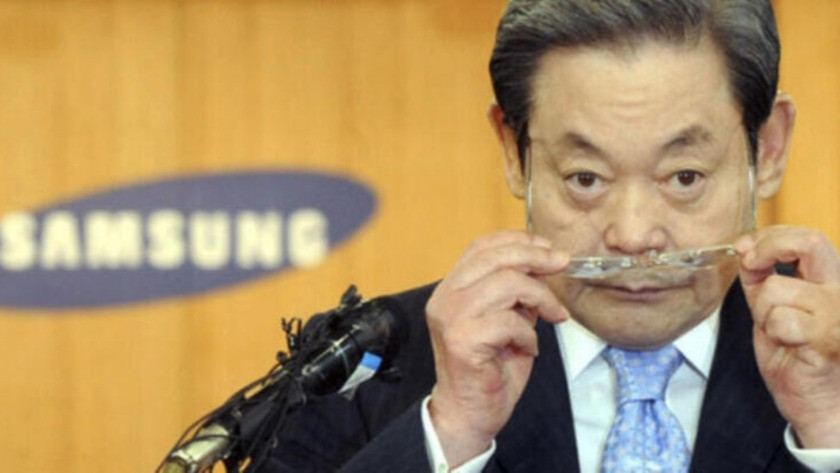 Samsung'un sahibi neden öldü?
