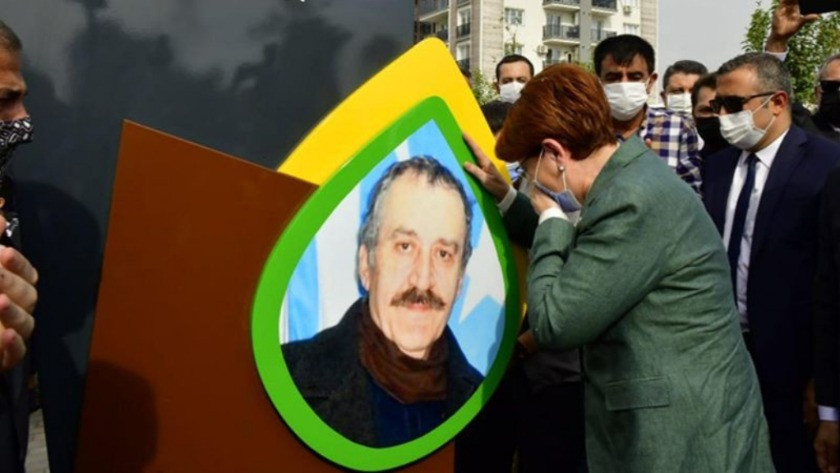 Meral Akşener İzmir’de gözyaşlarını tutamadı