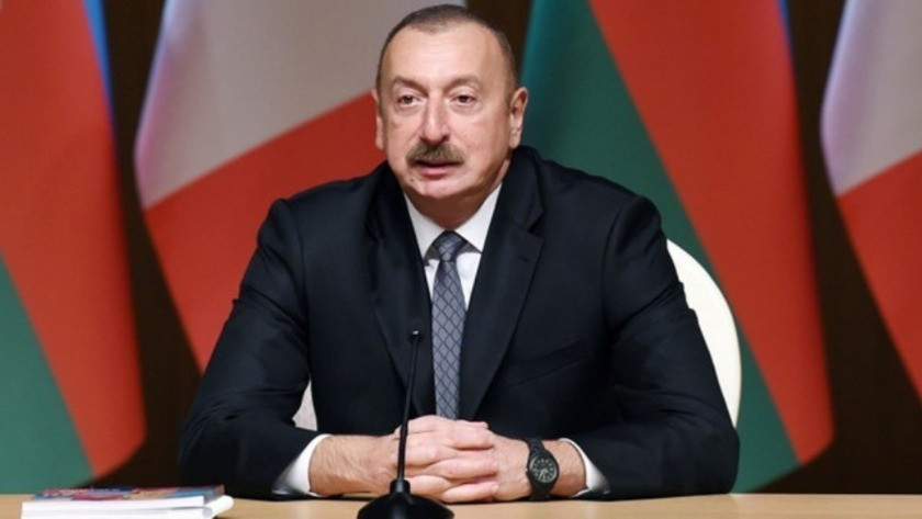 İlham Aliyev silah aldığı ülkeler i açıkladı