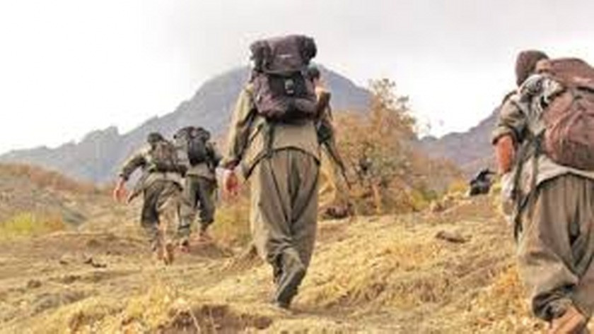 PKK'lı teröristlere Azerbaycan üniforması giydirdiler