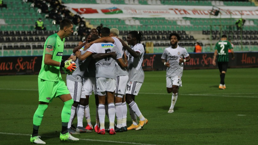 Denizlispor Beşiktaş maçı golleri ve özeti