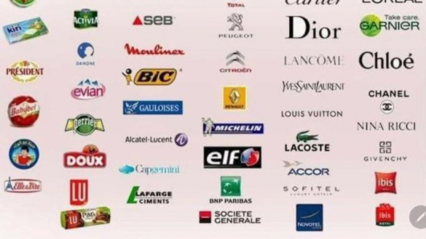 İşte Türkiye'deki Fransız marka ve ürünleri listesi