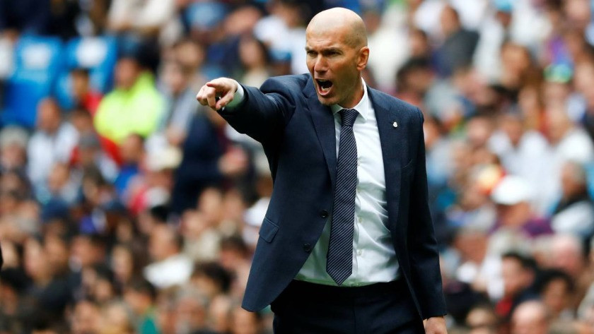 Zidane: İstifa etme düşüncem yok