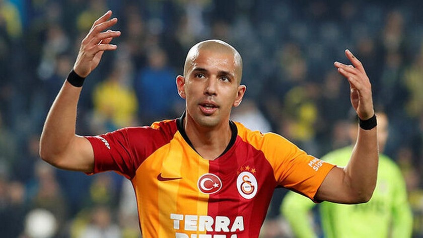 Galatasaray'da devre arasında Feghouli ille yollar ayrılıyor