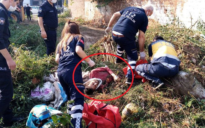 Bursa'da uyuyan alkollü adamı diri diri gömdüler! Çığlıkları üzerine son anda kurtarıldı! - Sayfa 2